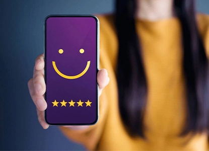 Testimonial/Review Marketing