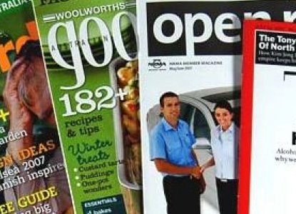 Placement in selected magazines