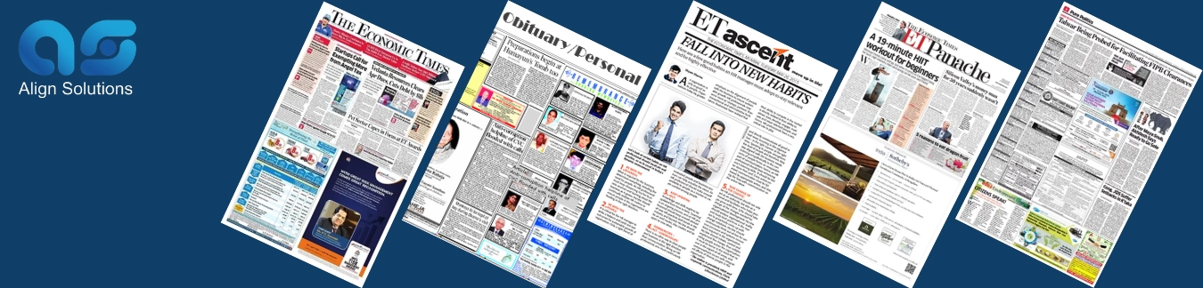 The Economic Times Newspaper Advertisement in India