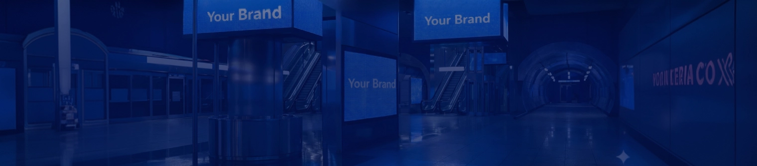 Metro On-Screen and Signage Advertising