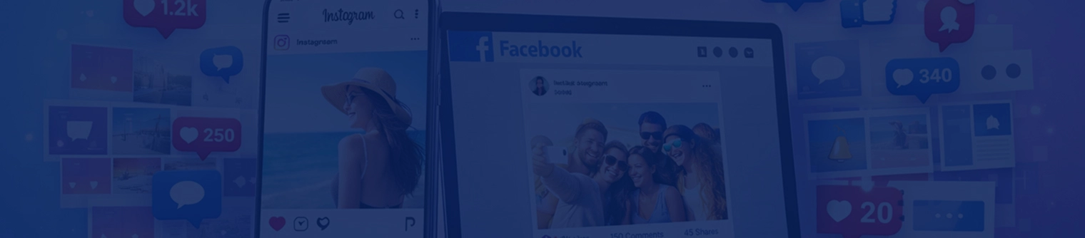 Facebook and Instagram Page Management