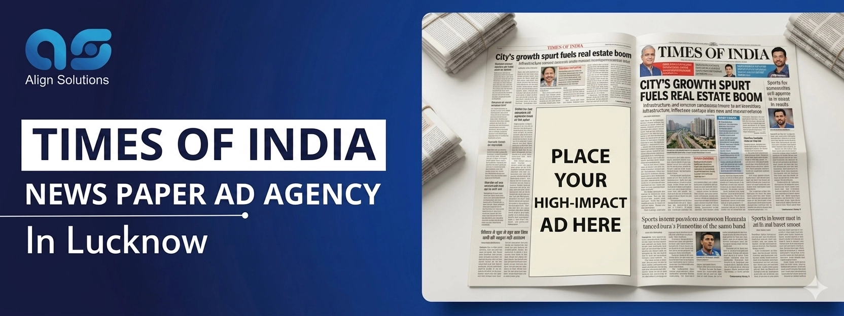 Times of India Newspaper Ad agency in Lucknow -  Book Times of India Newspaper Lucknow Advertisement
